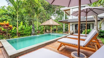 Villa, 3 Bedrooms + Office, Outdoor Bath and Private Pool | Private pool