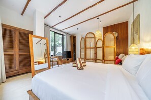 开间, 1 张特大床, 厨房 | 迷你吧、笔记本电脑工作区、遮光窗帘、免费 WiFi