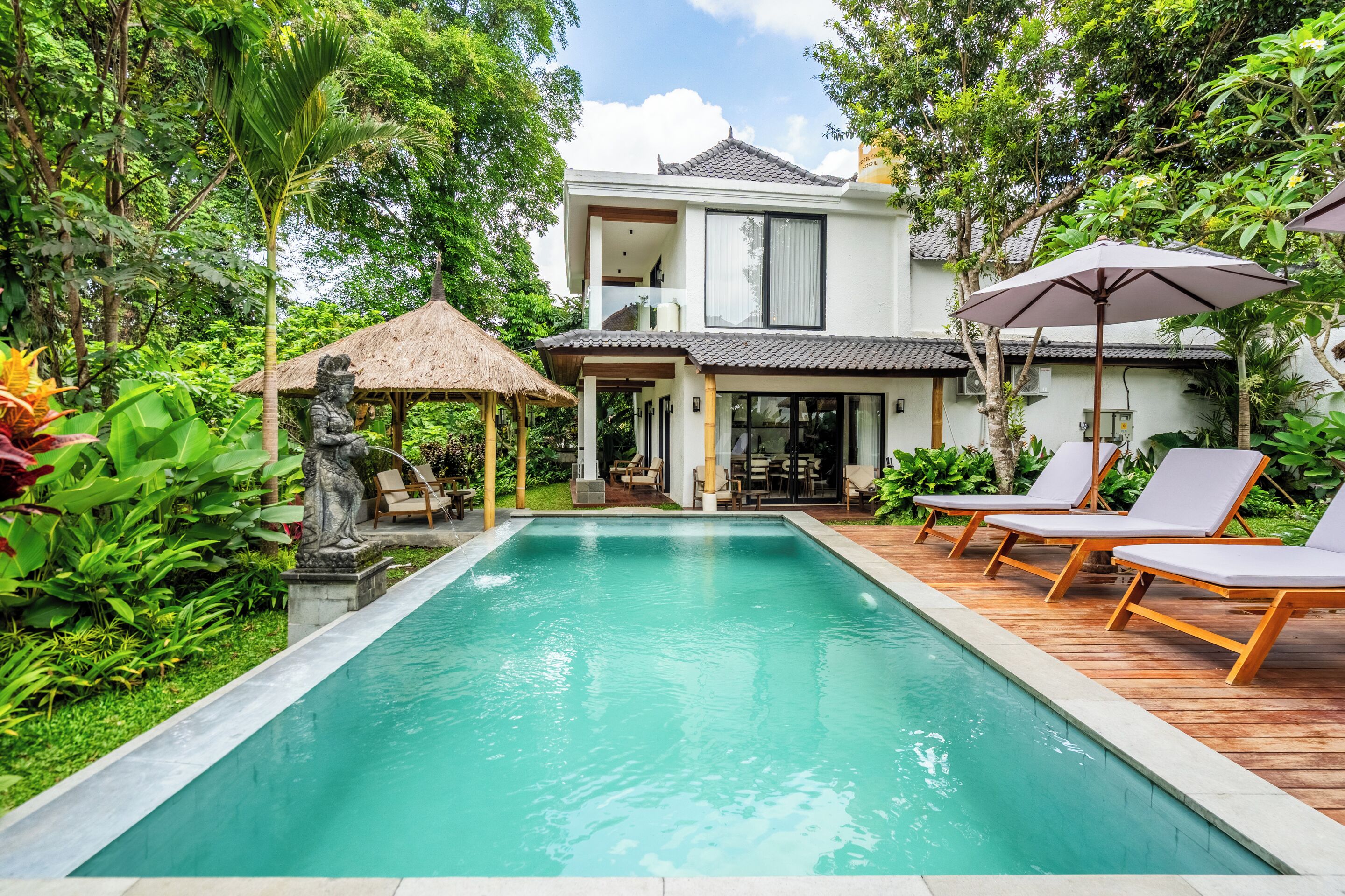 Villa, 3 Bedrooms + Office, Outdoor Bath and Private Pool | Private pool