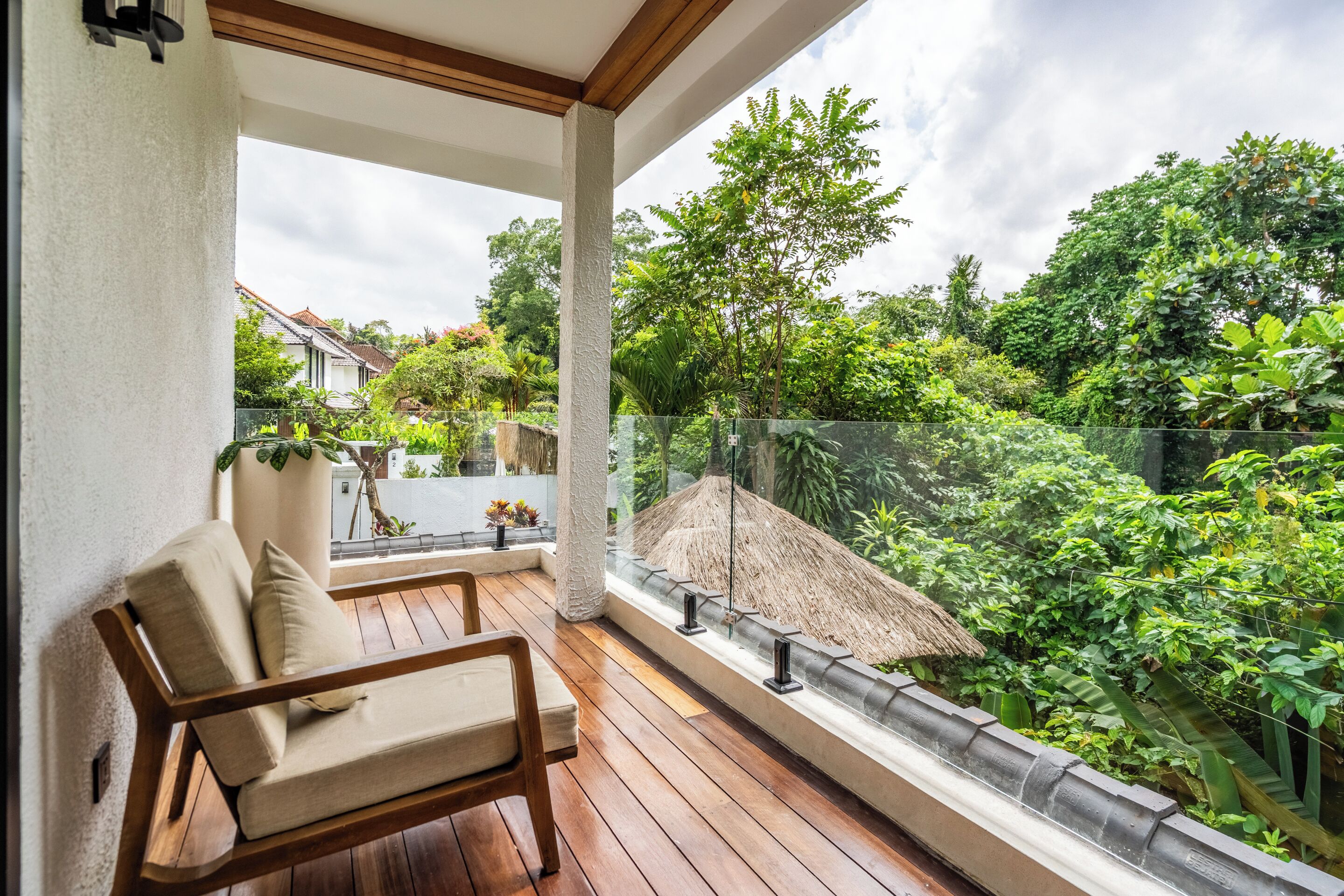 Villa, 3 Bedrooms + Office, Outdoor Bath and Private Pool | Terrace/patio