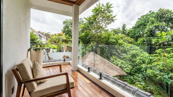 Villa, 3 Bedrooms + Office, Private Pool | Terrasse/Patio