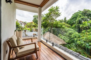 Villa, 3 Bedrooms + Office, Private Pool | Terrace/patio