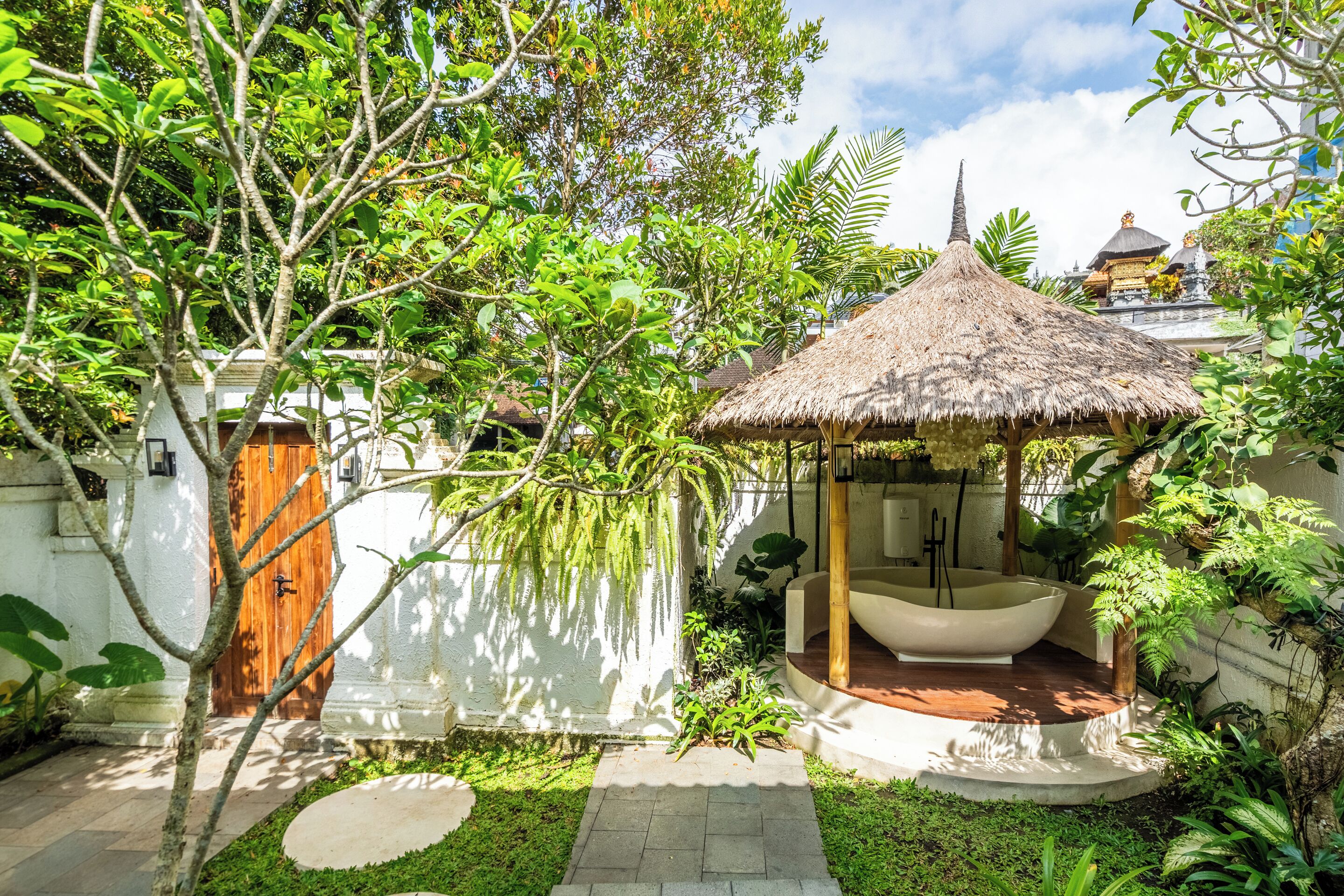 Villa, 3 Bedrooms + Office, Private Pool | Terraza o patio