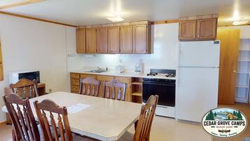 Microwave, oven, stovetop