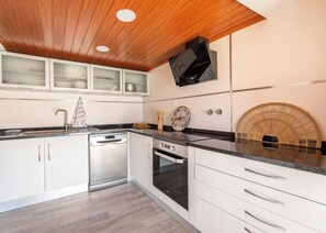 Kühlschrank, Ofen, Herdplatte, Geschirrspüler