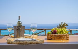 Villa superior | Terraza o patio