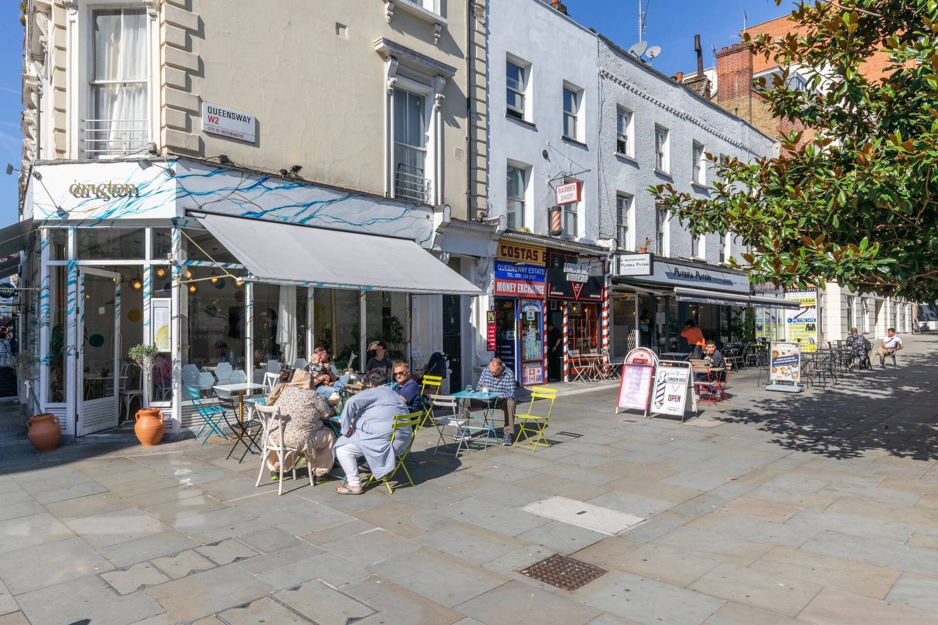 المنشأة من الخارج