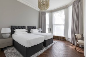 Appartement (3 Bedrooms) | 3 slaapkamers, een strijkplank/strijkijzer, babybedden (toeslag)