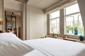 Appartement (2 Bedrooms) | 2 chambres, fer et planche à repasser, lits bébé (en supplément)
