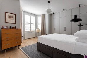 Appartement (2 Bedrooms) | 2 chambres, fer et planche à repasser, lits bébé (en supplément)