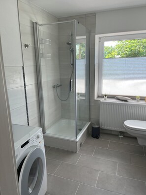 Dusche, Haartrockner