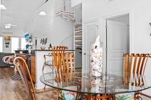 Condo, Multiple Beds (Tranquil Harbor 311 - Sea Forever) | Dining