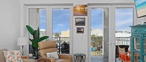Condo, Multiple Beds (Tranquil Harbor 311 - Sea Forever) | Living area