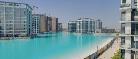 City view from property