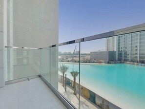 Appartement Exclusif, balcon, vue lagon | Balcon