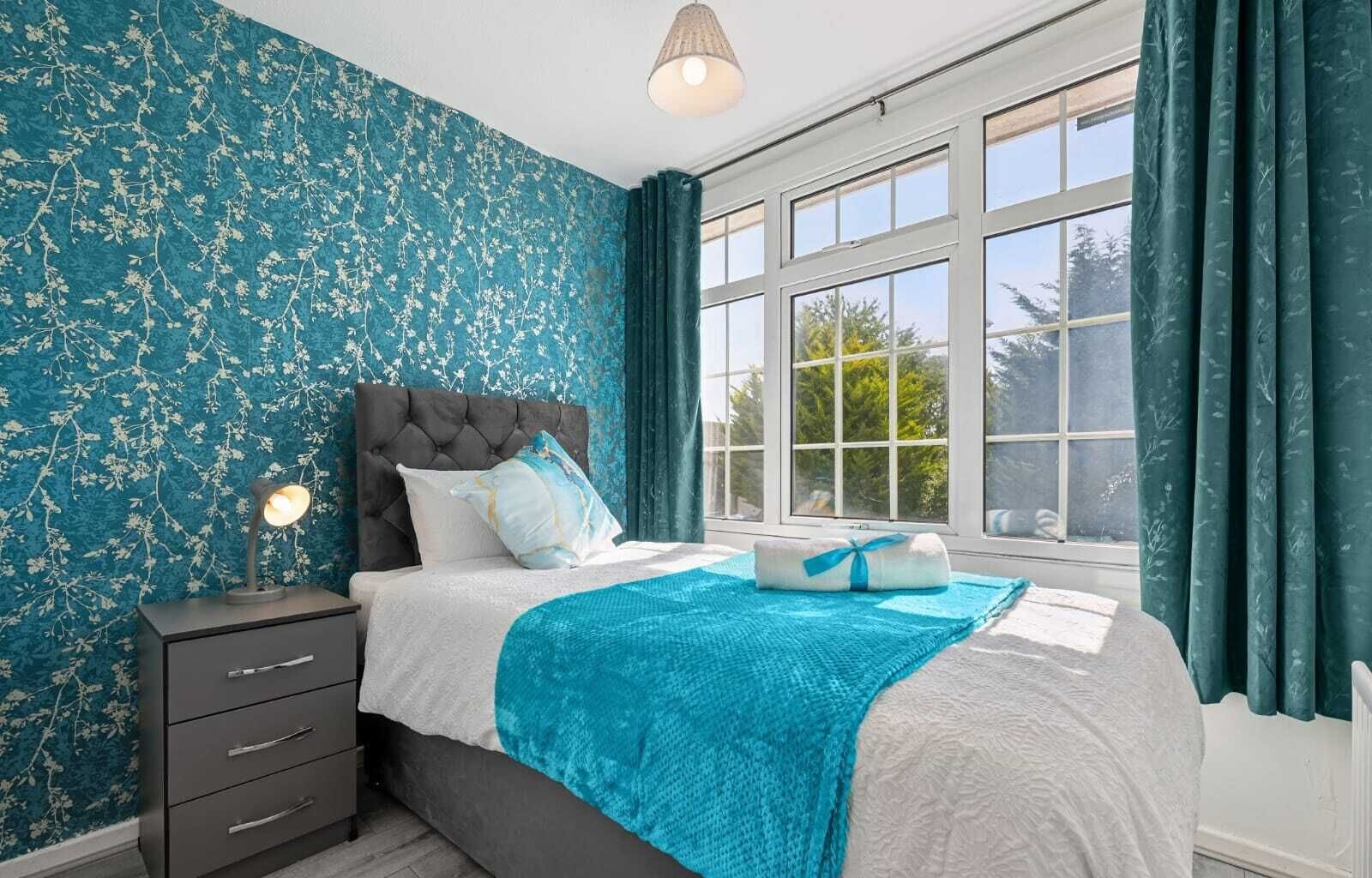 Casa, 3 habitaciones, para no fumadores, cocina | Cortinas blackout, tabla de planchar con plancha y wifi gratis 