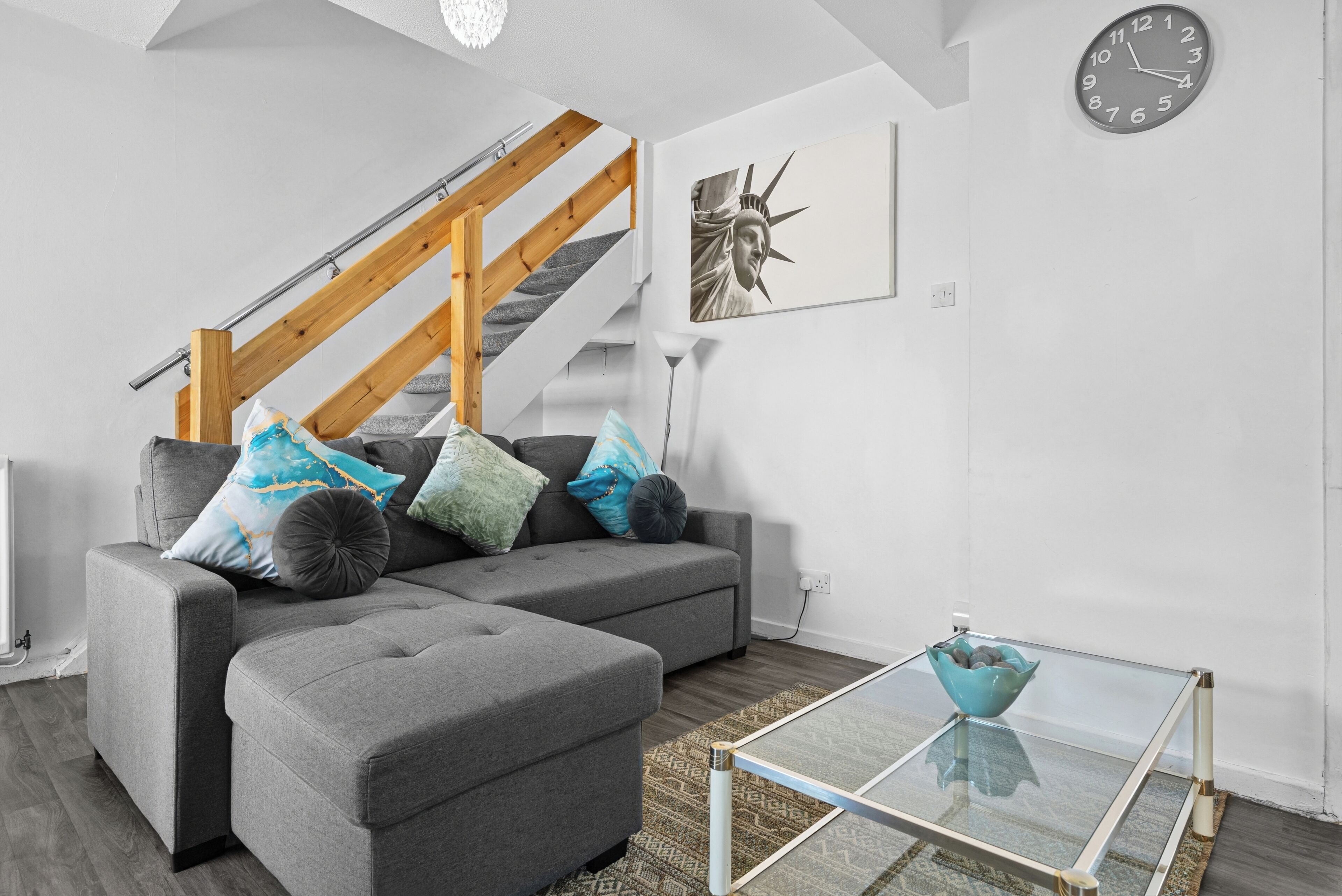 Área de sala de estar