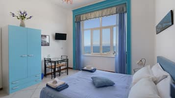 3 soverom, strykejern/-brett, wi-fi og sengetøy