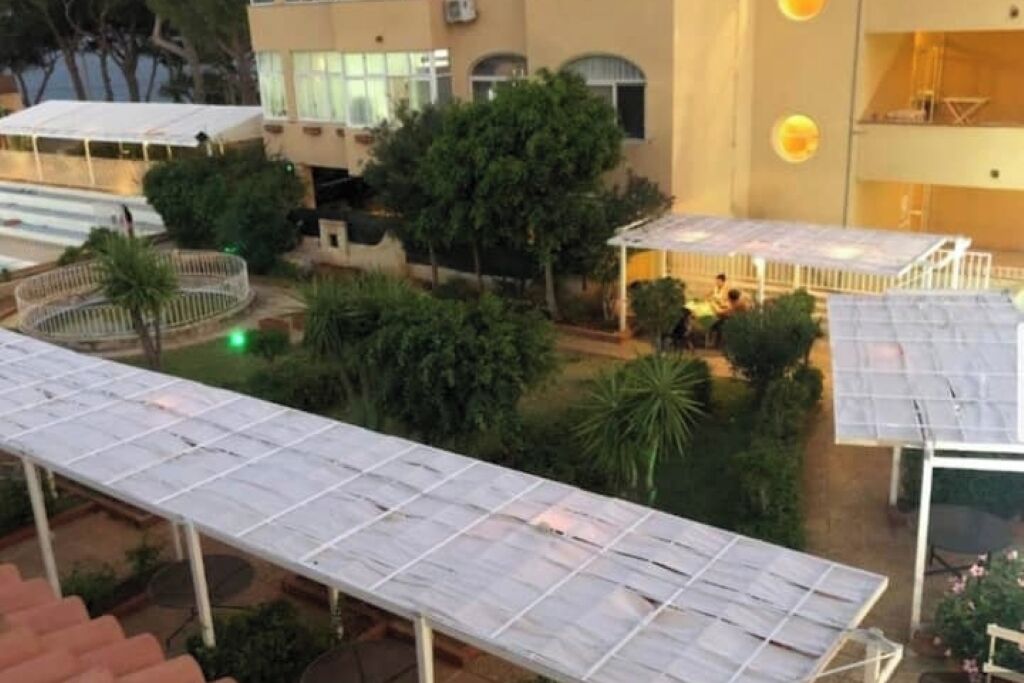 Restaurante al aire libre