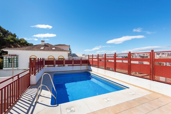Pool - Apartment 'Agua 21' with Shared Pool, Wi-Fi and Air Conditioning (Málaga)
