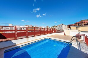 Pool - Apartment 'Agua 21' with Shared Pool, Wi-Fi and Air Conditioning (Málaga)