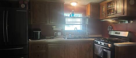 Microwave, oven, stovetop