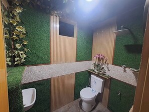 House, 5 Bedrooms, Smoking, Private Pool | Bathroom - Tribal Bliss Private Resort in Lipa Batangas, a Privat Guest Room With Pool (Lipa)
