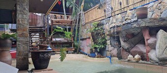 Tribal Bliss Private Resort in Lipa Batangas, a Privat Guest Room With Pool