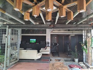 Hus - 4 sovrum - rökare - privat pool | Boendeområde