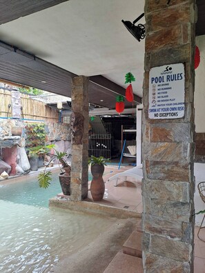 Ferienhaus, 4 Schlafzimmer, Raucher, eigener Pool | Pool | Außenpool