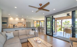 Open-Concept Living Area with Beautiful Views