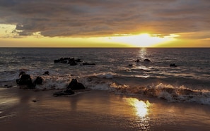 Keawakapu Beach at Sunset