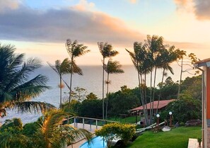 View from property - Hostel Lendas do Mar  (Ilhabela)