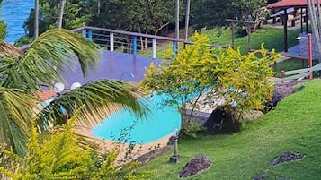 Alberca al aire libre