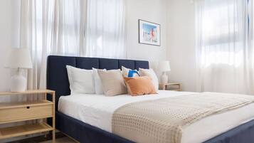 1 bedroom, iron/ironing board, travel crib, WiFi