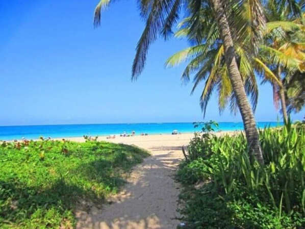 Beach nearby