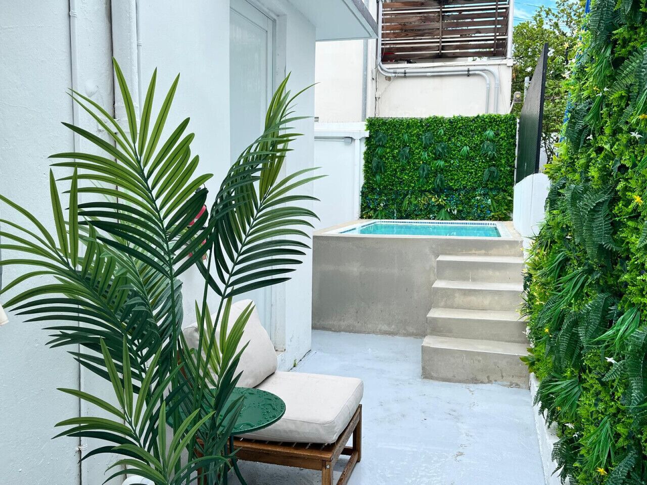 Áreas de la propiedad