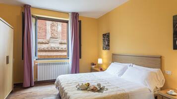 Appartamento Deluxe, 2 camere da letto, balcone | Wi-Fi gratuito, lenzuola