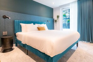 1 bedroom, iron/ironing board, travel crib, free WiFi