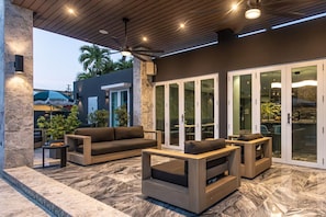 Terrace/patio