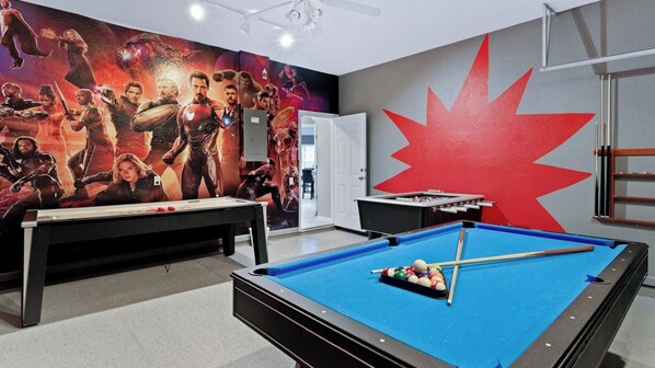 Sala de juegos