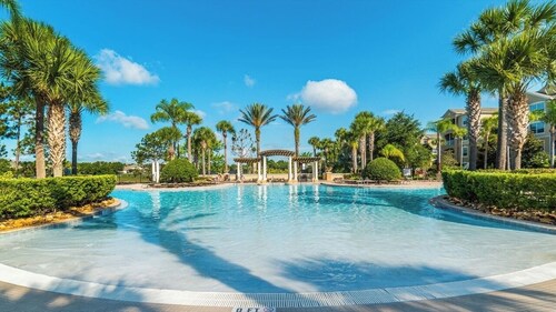 5 Mins Disney/Free Waterpark/Great Resort/Private Pool&Hot Tub
