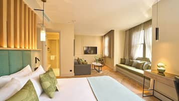 Pera Premium Deluxe Room | Caja fuerte, escritorio, espacio para trabajar con un portátil