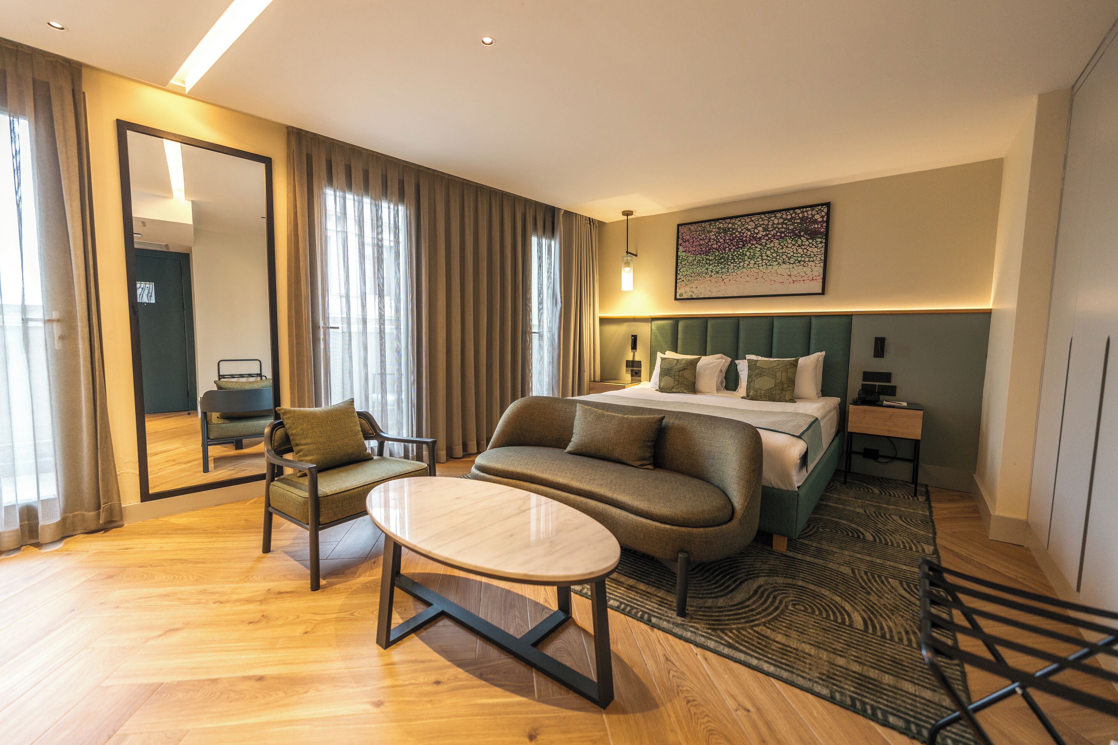 The Wings Premium Room | Caja fuerte, escritorio, espacio para trabajar con un portátil