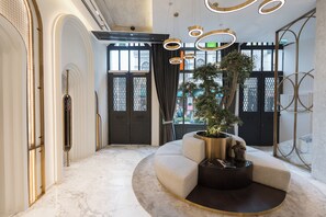 Lobby sitting area - The Wings Hotels Pera (İstanbul)