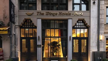 Fachada del alojamiento