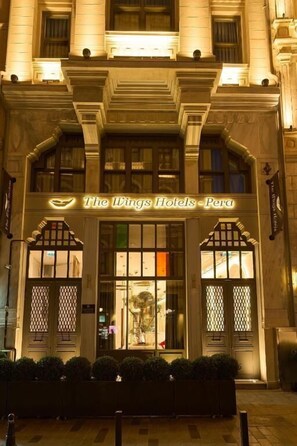 Details aan de buitenkant