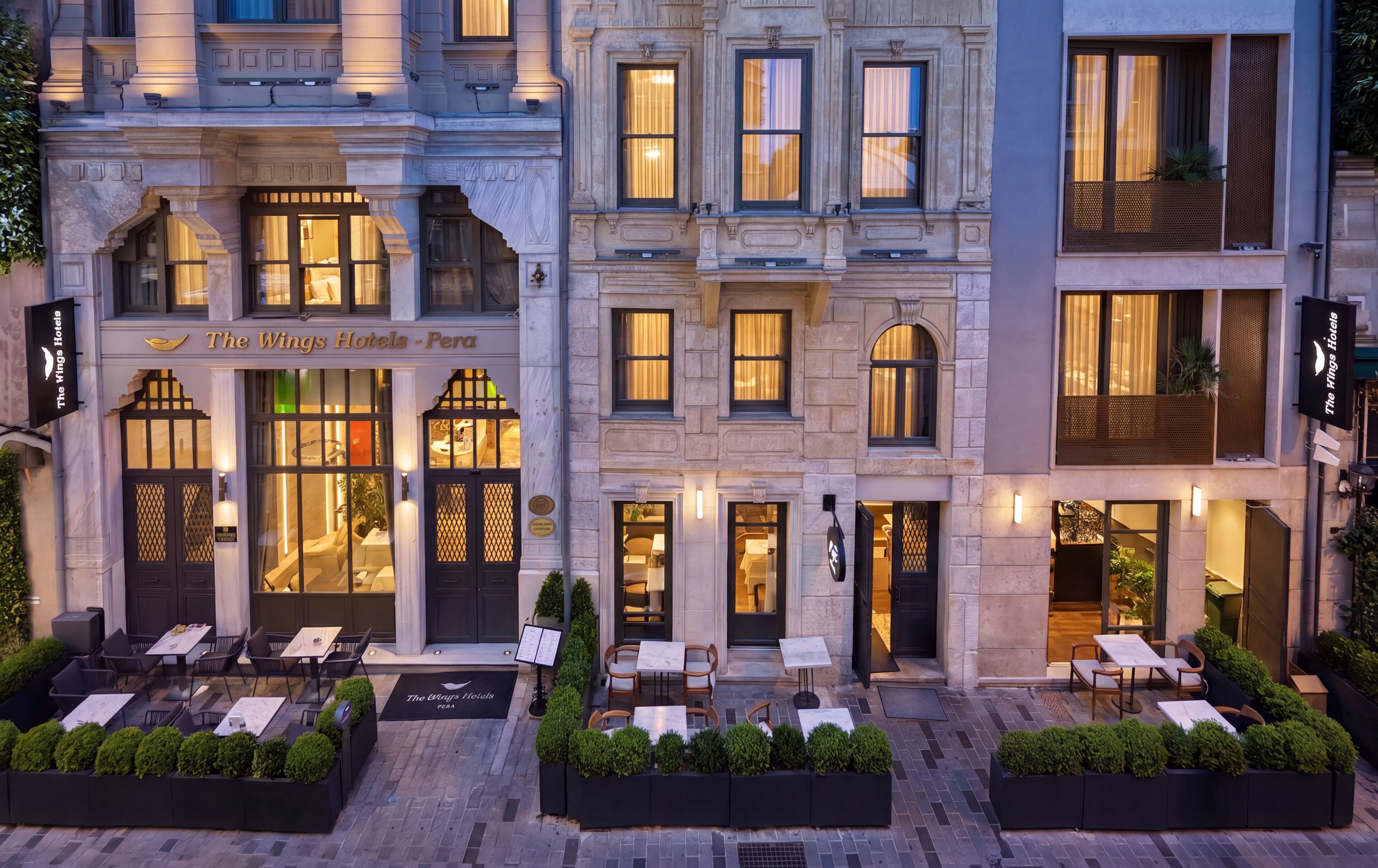 Front of property