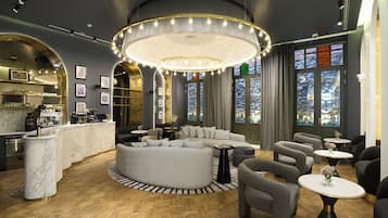 Salón en el vestíbulo