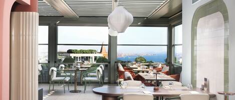 Rooftop terrace